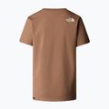 Moteriški marškinėliai The North Face Relaxed Easy Tee latte/white dune 5