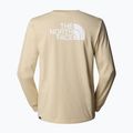 Vyriški marškinėliai ilgomis rankovėmis The North Face Easy Tee gravel 5