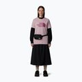 Moteriški marškinėliai The North Face Relaxed Easy Tee metal pink/cyber berry 2