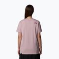 Moteriški marškinėliai The North Face Relaxed Easy Tee metal pink/cyber berry 3