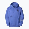 Džemperis The North Face Mountain Cleanup Over Hoodie virtual blue