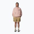 Džemperis The North Face Mountain Cleanup Over Hoodie pink moss 2