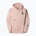 Džemperis The North Face Mountain Cleanup Over Hoodie pink moss 4