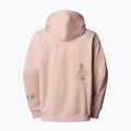 Džemperis The North Face Mountain Cleanup Over Hoodie pink moss 5