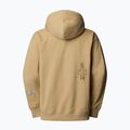 Džemperis The North Face Mountain Cleanup Over Hoodie khaki stone 5