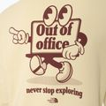 Džemperis The North Face Cartoon Logo Relaxed Hoodie gravel 4
