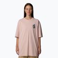 Vyriški marškinėliai The North Face Reflective Box Nse Tee pink moss