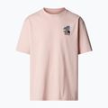 Vyriški marškinėliai The North Face Reflective Box Nse Tee pink moss 4
