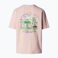 Vyriški marškinėliai The North Face Reflective Box Nse Tee pink moss 5