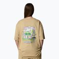 Vyriški marškinėliai The North Face Reflective Box Nse Tee khaki stone 3