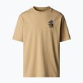 Vyriški marškinėliai The North Face Reflective Box Nse Tee khaki stone 4