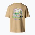 Vyriški marškinėliai The North Face Reflective Box Nse Tee khaki stone 5