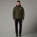 Vyriška striukė The North Face Aconcagua 3 Hoodie new taupe green 2