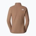 The North Face moteriškas džemperis 100 Glacier 1/4 Zip latte 5