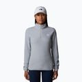 Moteriški džemperiai The North Face 100 Glacier 1/4 Zip tnf light grey