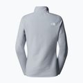 Moteriški džemperiai The North Face 100 Glacier 1/4 Zip tnf light grey 5