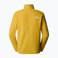 Vyriškas The North Face 100 Glacier 1/4 Zip turmeric džemperis 5