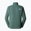 Vyriškas džemperis The North Face 100 Glacier 1/4 Zip medium duck green 2