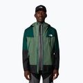 Vyriška striukė nuo lietaus The North Face Signal 2.5L Dryvent duck green/deep nori/tnf black 4