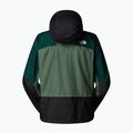 Vyriška striukė nuo lietaus The North Face Signal 2.5L Dryvent duck green/deep nori/tnf black 6