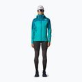 Moteriška striukė nuo lietaus The North Face Signal 2.5L Dryvent galactic blue/deep teal 2