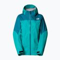 Moteriška striukė nuo lietaus The North Face Signal 2.5L Dryvent galactic blue/deep teal 4