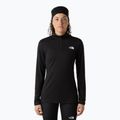 Moteriški marškinėliai The North Face Flex 1/4 Zip Slim black
