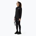 Moteriški marškinėliai The North Face Flex 1/4 Zip Slim black 2