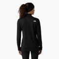 Moteriški marškinėliai The North Face Flex 1/4 Zip Slim black 3