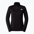 Moteriški marškinėliai The North Face Flex 1/4 Zip Slim black 4