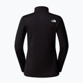 Moteriški marškinėliai The North Face Flex 1/4 Zip Slim black 5