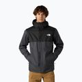 Vyriška striukė nuo lietaus The North Face Quest Zip-In asphalt grey/black
