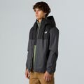 Vyriška striukė nuo lietaus The North Face Quest Zip-In asphalt grey/black 3