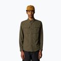 Vyriški marškiniai The North Face Sequoia new taupe green