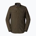 Vyriški marškiniai The North Face Sequoia new taupe green 5