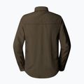 Vyriški marškiniai The North Face Sequoia new taupe green 6