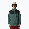 Vyriška striukė nuo lietaus The North Face Antora duck green/tnf black