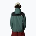 Vyriška striukė nuo lietaus The North Face Antora duck green/tnf black 3
