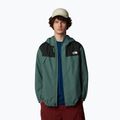 Vyriška striukė nuo lietaus The North Face Antora duck green/tnf black 4