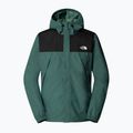 Vyriška striukė nuo lietaus The North Face Antora duck green/tnf black 5