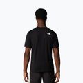 Vyriški marškinėliai The North Face Mountain Foundation Coordinates Tee tnf black 3