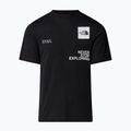 Vyriški marškinėliai The North Face Mountain Foundation Coordinates Tee tnf black 4