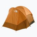 Keturvietė kempingo palapinė The North Face Wawona 4P light exuberance orange/ timber tan/ new taupe green 3