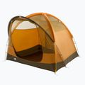 Keturvietė kempingo palapinė The North Face Wawona 4P light exuberance orange/ timber tan/ new taupe green 4