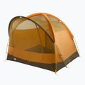 Keturvietė kempingo palapinė The North Face Wawona 4P light exuberance orange/ timber tan/ new taupe green 5