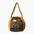 Keturvietė kempingo palapinė The North Face Wawona 4P light exuberance orange/ timber tan/ new taupe green 13