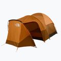 Šešiavietė kempingo palapinė The North Face Wawona 6P light exuberance orange/ timber tan/ new taupe green 2