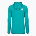 Moteriškas žygio džemperis The North Face Summit Direct Sun Hoodie deep teal 2