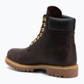 Vyriški batai Timberland Premium 6 Inch Lace Up Waterproof dark brown/full grain/black 3