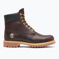 Vyriški batai Timberland Premium 6 Inch Lace Up Waterproof dark brown/full grain/black 8